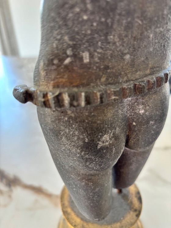 Image 1 of Warrior woman on a pedestal