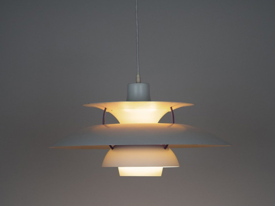 Image 1 of Lampada a sospensione vintage danese PH 5 di Poul Henningsen, Louis Poulsen, 1958