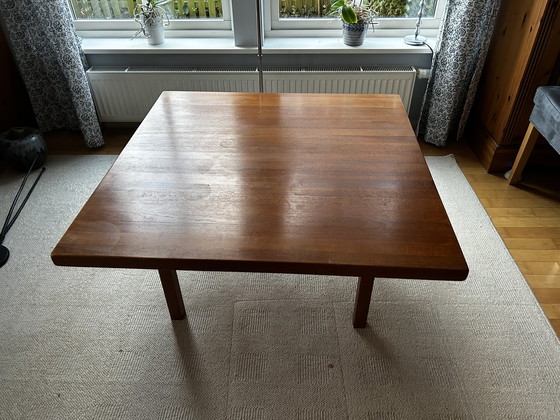 Image 1 of Couchtisch, Vintage Mid-Century Modern Stil, skandinavisch, Massivholz