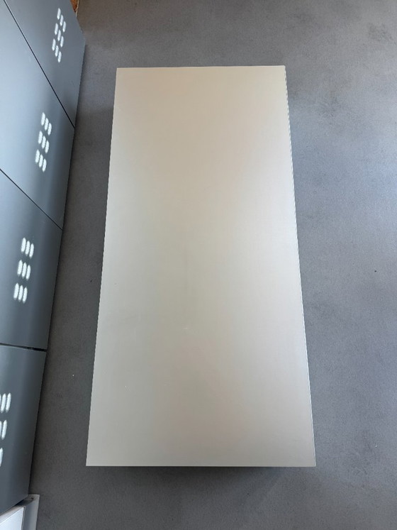 Image 1 of MDF Italia Aluminium Lowboard (AROSIO)