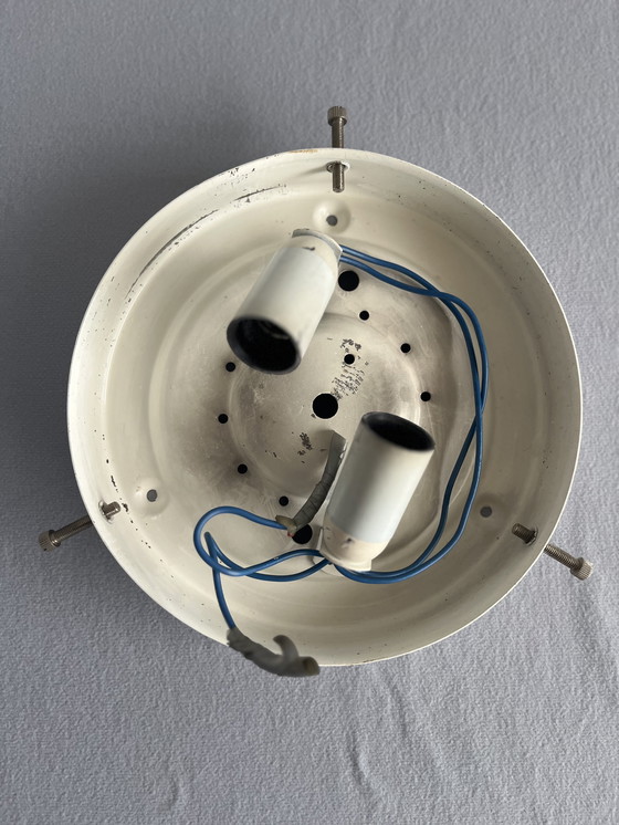 Image 1 of Murano Venini mundgeblasene Glaslampe