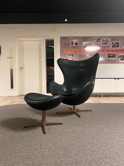 Fritz Hansen Egg Chair edizione da collezione
