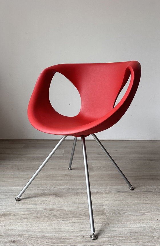 Image 1 of 4x Tonon design dining chairs