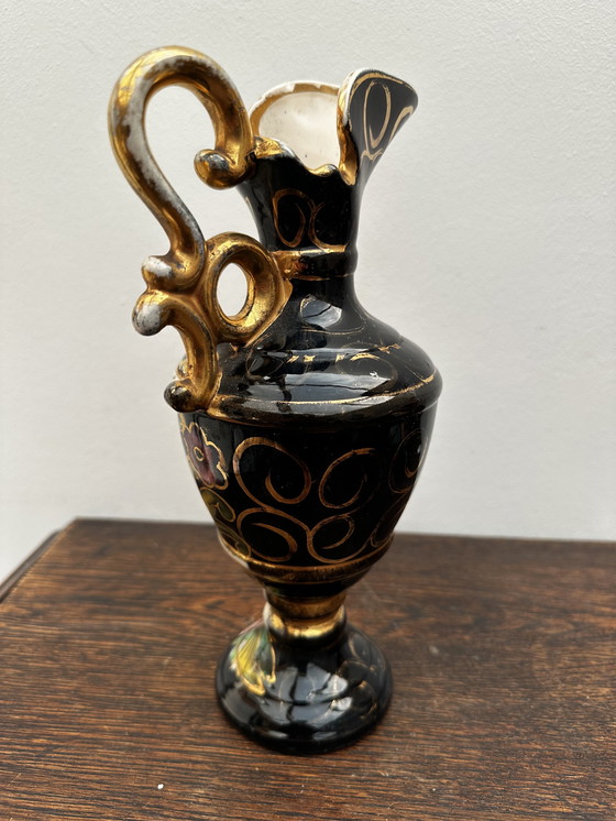 Image 1 of Vintage vaas Belgisch keramiek