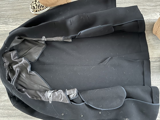 Elegante cappotto in lana nera firmato BOSS Hugo Boss – Regali, Wool (photo 4 of 5)