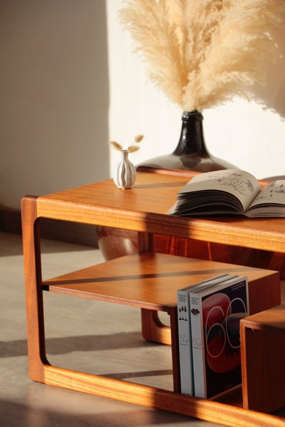 Image 1 of Tavolino da caffè vintage McIntosh "Long John" – anni '60