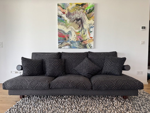 Sofá Baisity de Antonio Citterio para B&B Italia, 1989