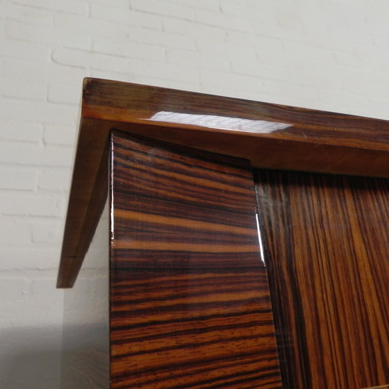 Image 1 of Dressoir M. Delahaye, 2,2 m lang, jaren 60