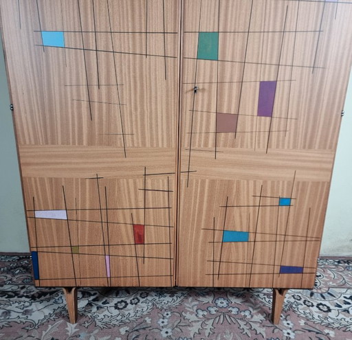 Vintage Wardrobe by Francisek Mezulanik, 1960s