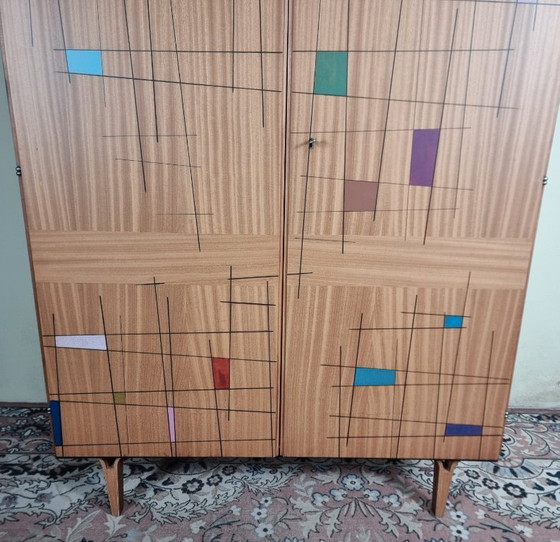 Image 1 of Vintage Wardrobe by Francisek Mezulanik, 1960s