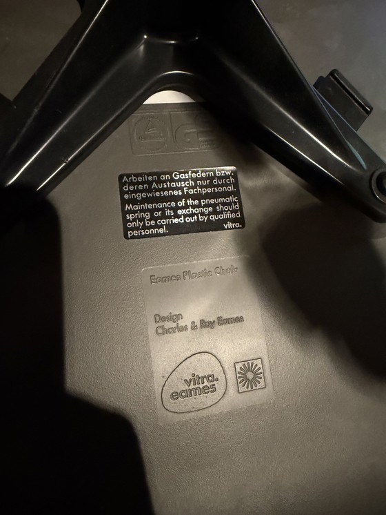 Image 1 of Vitra pscc bureaustoel grijs