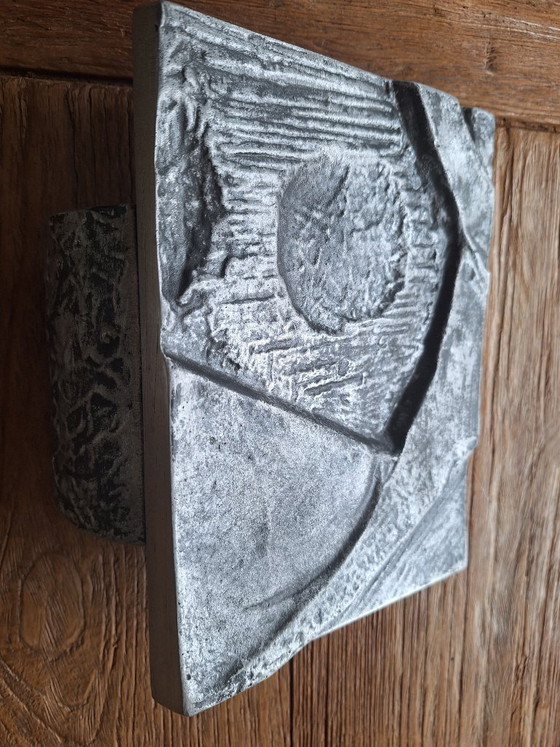 Image 1 of großer Türgriff im Stil des Brutalismus