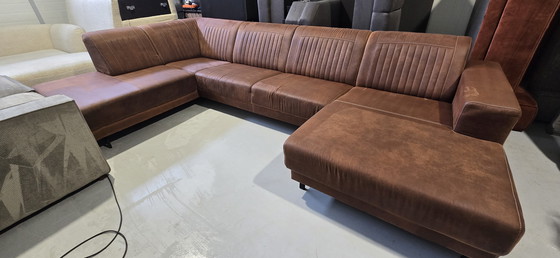 Image 1 of U bank pronto  cognac microvezel/ preston stof 