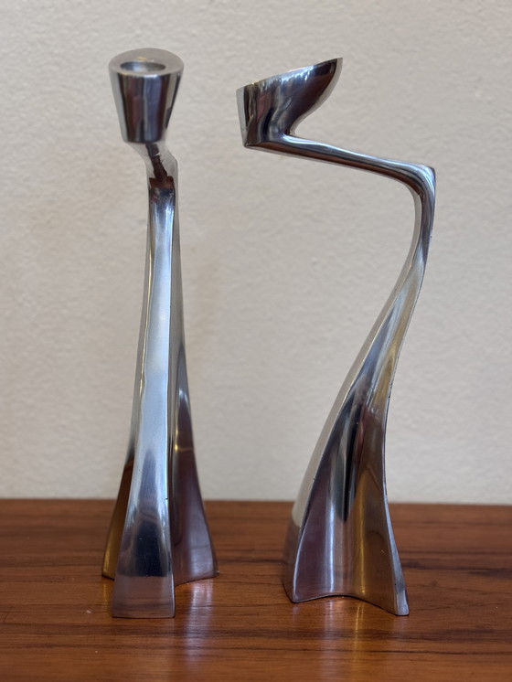 Image 1 of 2 candelieri Arclumis / Swan di Matthew Hilton