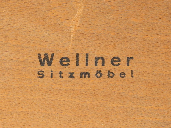Chaises en contreplaqué des années 1950 – Wellner, Chaises de salle à manger, Wood (photo 9 of 10)