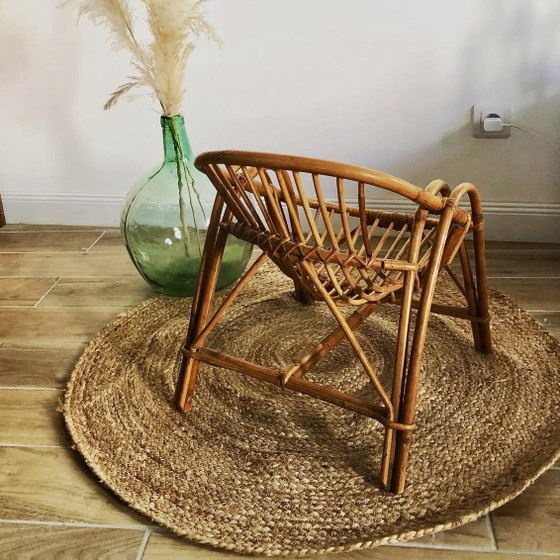 Children's Rattan Armchair (photo 5 of 5)