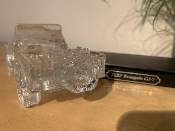 Image 1 of Model auto Jeep CJ 7 Renegade serie magisch kristal