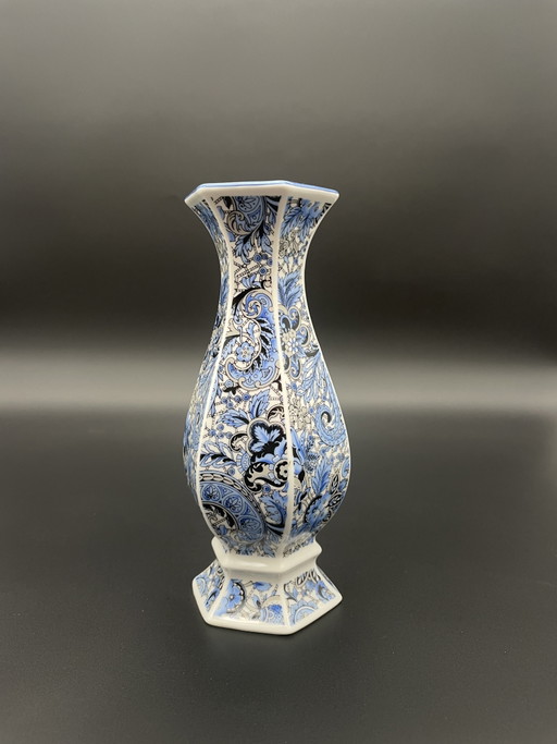 Seltmann Weiden Royal China Porcelain Vase 43-249, Vintage – vazen
