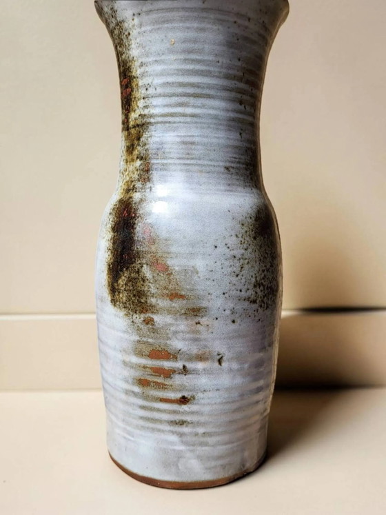 Jarrón de gres Chantal & Robert Thierry años 70 – Jarrones, Porcelain (photo 4 of 9)