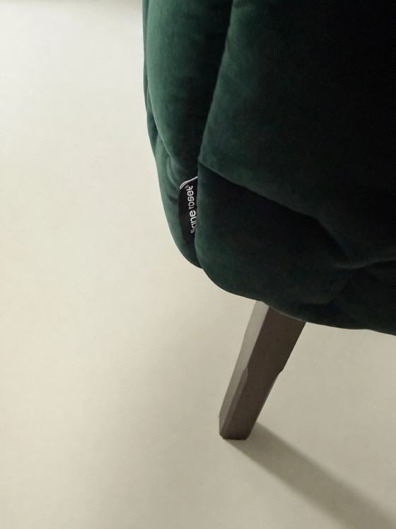 Image 1 of Ligne Roset Ruché Designer Sofa Stoff Grün Couch