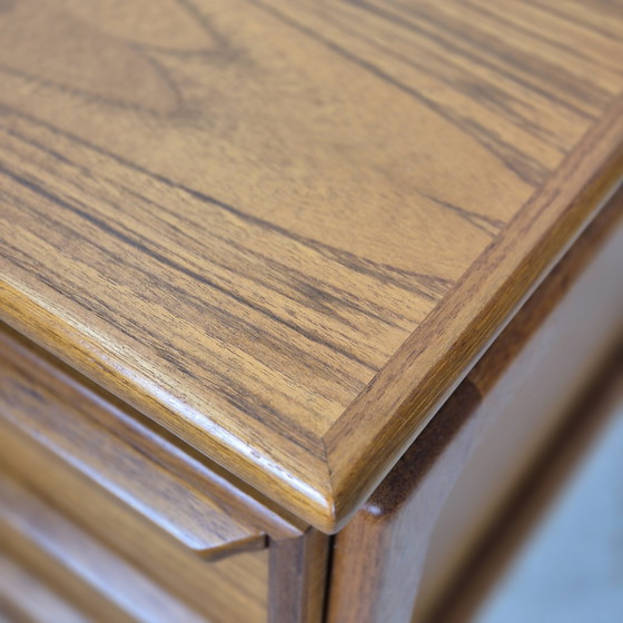 Image 1 of G.V. Møbler vintage 1960s Danish teak desk Scandinavian