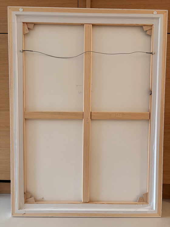 Image 1 of Print with frame - Lola Donoghue signed - Shimmer Shimmer