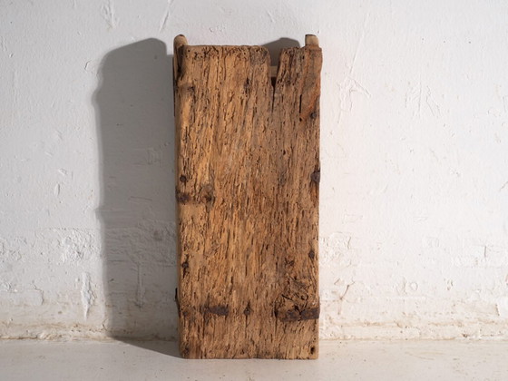 Antique Chinese wooden brick mould in pine – China, circa 1900 – Decorative Objects, Iron, Rustic (photo 40 of 40)