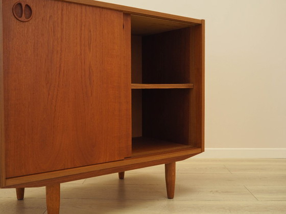 Image 1 of Teakholzschrank, dänisches Design, 1970er Jahre, hergestellt in Dänemark