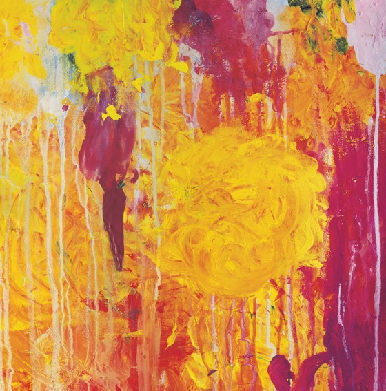 Image 1 of En la belleza está acabado - Cy Twombly - Póster 70 × 100 cm