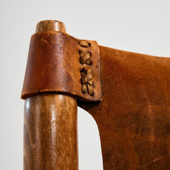 Image 1 of Sillón húngaro MK8443 de piel de becerro