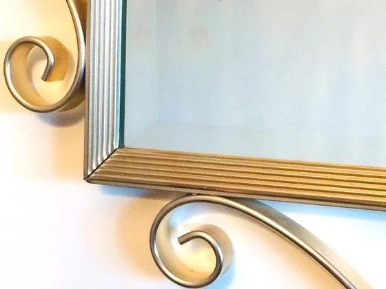 Image 1 of Specchio in stile neoclassico anni '50 (78 x 63,5) * Hollywood Regency * Specchio vintage