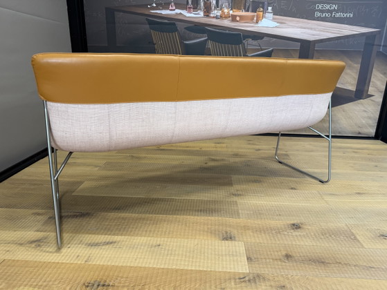 Panca da pranzo Leolux Didore in tessuto e pelle – Sedie da pranzo, Leather (photo 5 of 7)