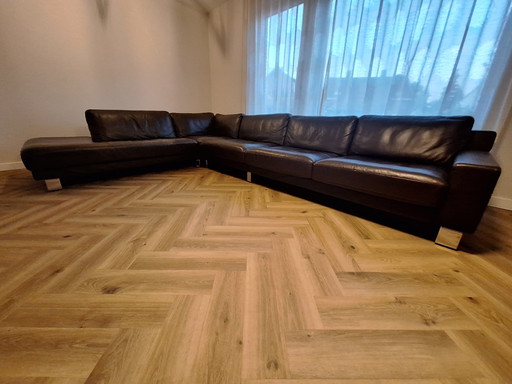 Rolf Benz EGO type F hoekbank 4 elementen.