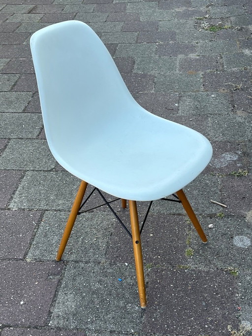 Vitra dining chair