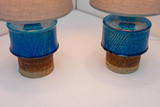 Mid-Century Modern Table Lamps by Inger Persson for Rörstrand, 1960s, Set of 2 – Ceramic, Mid Century Modern (photo 14 of 16)