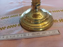 Antique Brass Oil Lamp