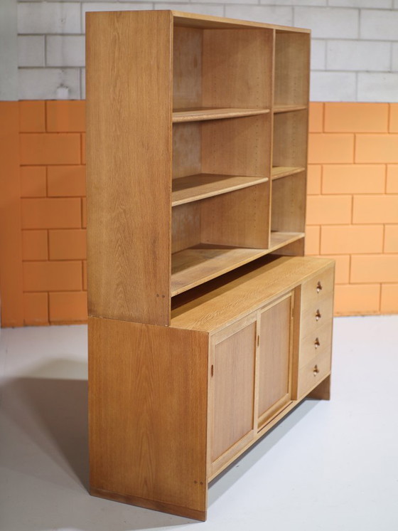 Image 1 of Hans J. Wegner Bücherregal Eiche Ry Møbler Dänisch