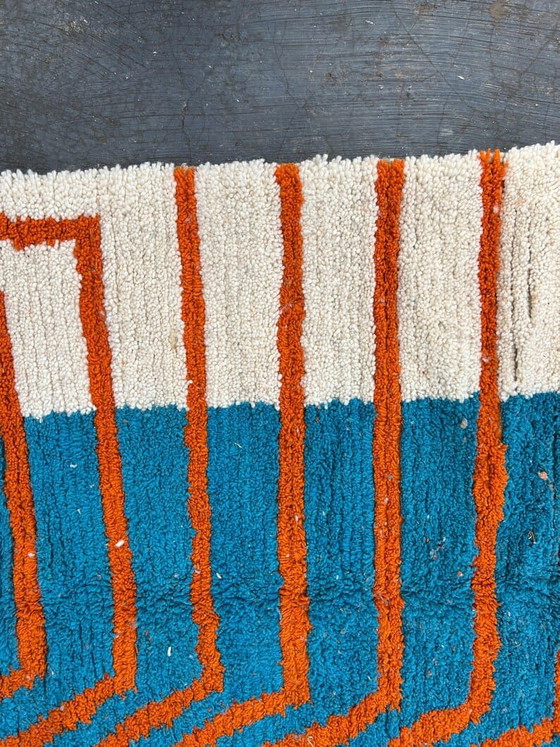 Image 1 of Handwoven Berber rug, traditional craftsmanship, size 150/250 cm