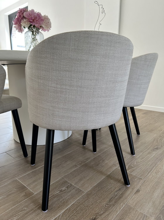 Image 1 of 8x stoelen Castle Line Furniture