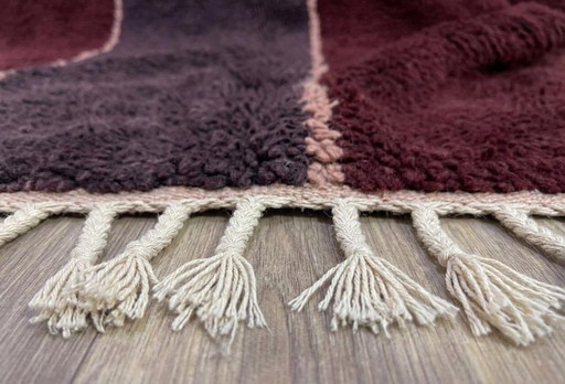 Marokkaans Atlas Berber tapijt met bijzondere handgemaakte kleur – Aime Té, vloerkleden en tapijten, Wool (photo 2 of 6)
