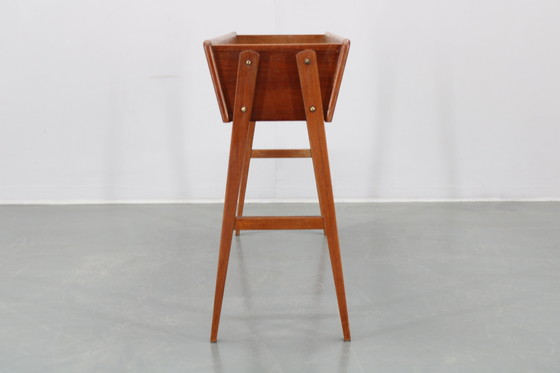 Image 1 of Soporte para jardinera de pino de la década de 1960, Dinamarca