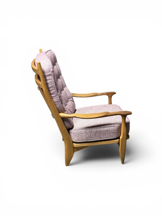 Image 1 of Poltrona “Edouard” in rovere di Guillerme & Chamberron per la tua casa