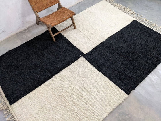 Tappeto Beni Ouaraine fatto a mano, lavorazione artigianale tradizionale, misura 2/3 M – Accupunto, Tappeti (photo 4 of 6)