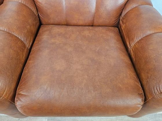 1970s Italian Design Armchairs – Leather (photo 12 of 16)