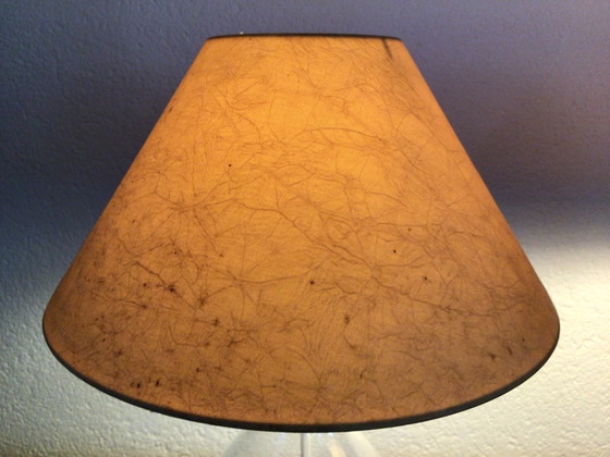 Set of 2 Vintage IKEA Table Lamps with Shade – Glass, Paper (photo 2 of 9)