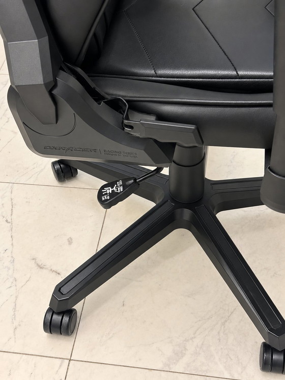 Dxr Acer Game Stoel – Verstelbare relaxstoel, Plastic (photo 4 of 5)