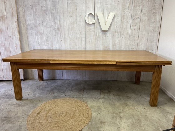 Image 1 of Table De Ferme 250/400 X 104Cm