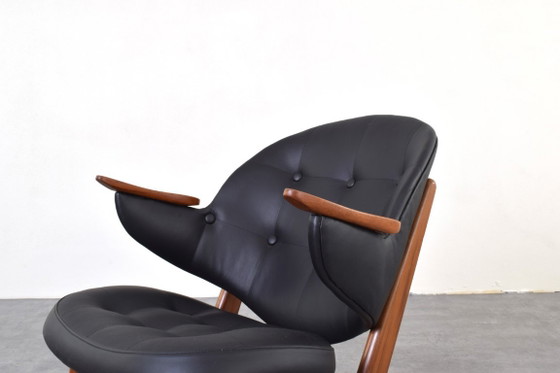 Mid-Century Sessel Modell 33 von Carl Edward Matthes, 1950er Jahre – Wood (photo 11 of 12)