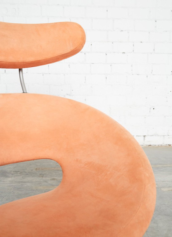 Set di Peel Lounge Chair & Ottoman di Olav Eldøy per Stokke – Poltrone relax, Textile (photo 7 of 16)