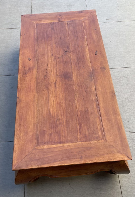 Image 1 of Beautiful antique opium table